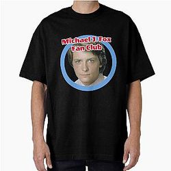 Michael Fox Fan Club T-Shirt