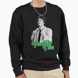 Funniest Michael J Fox Family Ties Idol Gift Pullover Sweatshirt