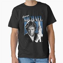 Last Christmas George Michael Classic T-Shirt