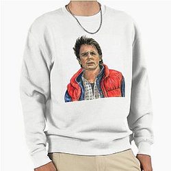 Michael J. Fox - Back to the Future Sweatshirt