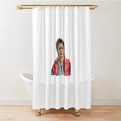 Michael J. Fox - Back to the Future Shower Curtain