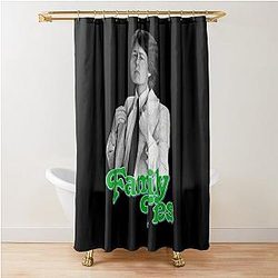 Funniest Michael J. Fox Family Ties Idol Gifts for You Shower Curtain