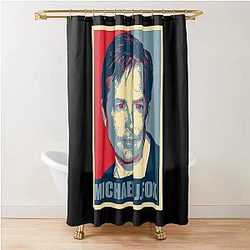 Michael Fox Shower Curtain