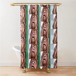 Teen Wolf 80s Movie - Michael J. Fox Retro Shower Curtain