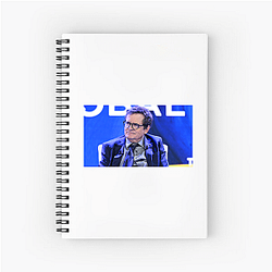 Michael J. Fox Special Collection Michael J. Fox Notebook