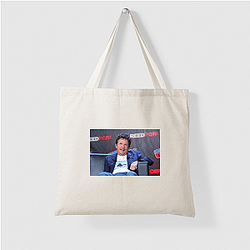 Michael J. Fox Merch For Fans Michael J. Fox Bags