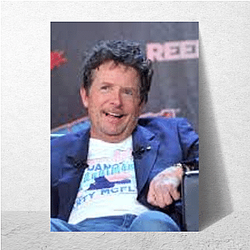 Michael J. Fox Merch For Fans Michael J. Fox Posters