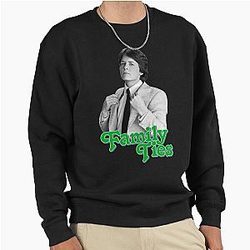 Michael J. Fox Family Ties Boy Fan Pullover Sweatshirt