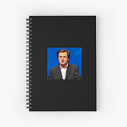 Michael J. Fox Merch Collection Michael J. Fox Notebook