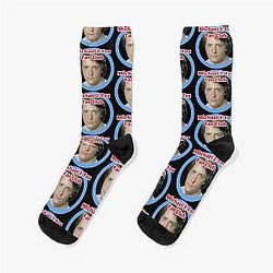 Michael Fox Fan Club Socks