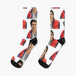 Michael J. Fox - Back to the Future Socks