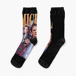 Michael J. Fox Socks