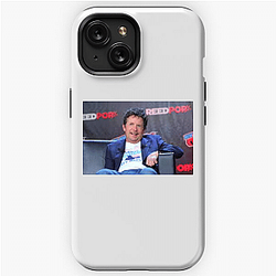 Michael J. Fox Merch For Fans Michael J. Fox iPhone Cases