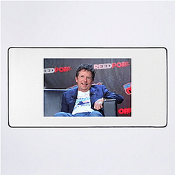 Michael J. Fox Merch For Fans Michael J. Fox Mouse Pads