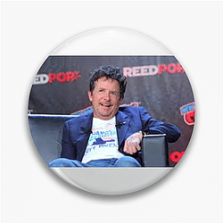 Michael J. Fox Merch For Fans Michael J. Fox Pins