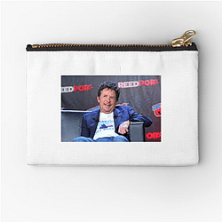 Michael J. Fox Merch For Fans Michael J. Fox Zipper Pouches
