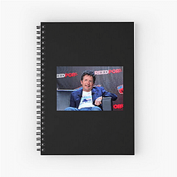 Michael J. Fox Merch For Fans Michael J. Fox Notebook