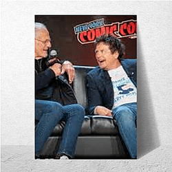 Michael J. Fox Merch Michael J. Fox Posters