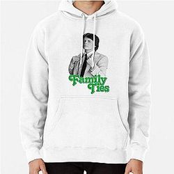 Michael J Fox Family Ties Pullover Hoodie