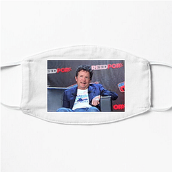 Michael J. Fox Merch For Fans Michael J. Fox Face Masks