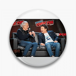 Michael J. Fox Merch Michael J. Fox Pins