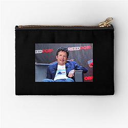 Michael J. Fox Merch For Fans Michael J. Fox Zipper Pouches