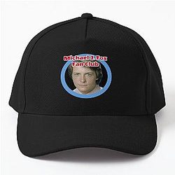 Michael J.Fox Baseball Cap