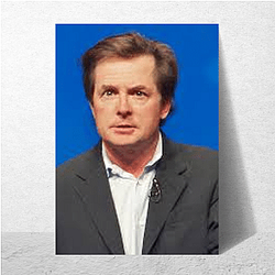 Michael J. Fox Merch Collection Michael J. Fox Posters