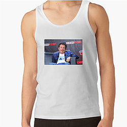 Michael J. Fox Merch For Fans Michael J. Fox Tank Tops