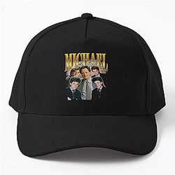 Michael J. Fox Retrospective Vintage 80s Actor Baseball Cap