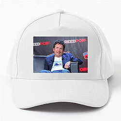 Michael J. Fox Merch For Fans Michael J. Fox Hats & Caps