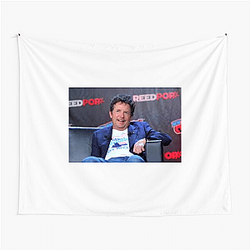 Michael J. Fox Merch For Fans Michael J. Fox Tapestries