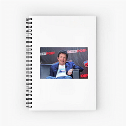 Michael J. Fox Merch For Fans Michael J. Fox Notebook