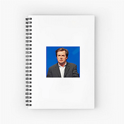 Michael J. Fox Merch Collection Michael J. Fox Notebook