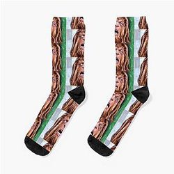 Teen Wolf 80s Movie - Michael J Fox Retro Socks