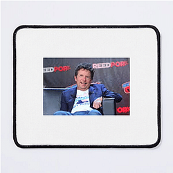 Michael J. Fox Merch For Fans Michael J. Fox Mouse Pads
