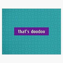 Michael Reeves meme quote that is doodoo Jigsaw Puzzle