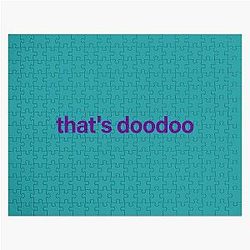 Michael Reeves meme quote. That doodoo Jigsaw Puzzle