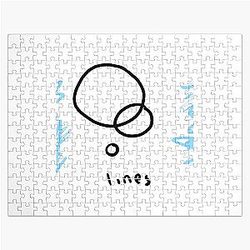 Michael Reeves Line Jigsaw Puzzle