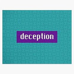 Michael Reeves meme quote Deception Jigsaw Puzzle