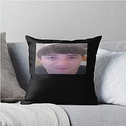Michael Reeves Throw Pillow