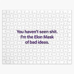 Michael Reeves meme quote. You haven't seen Jigsaw Puzzle