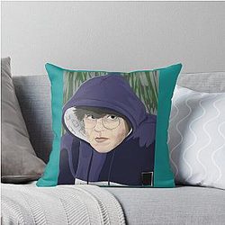 Michael Reeves Throw Pillow