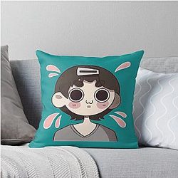 Michael Reeves Fan Art Throw Pillow