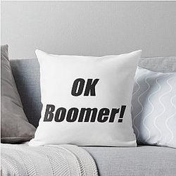 Michael Reeves Throw Pillow