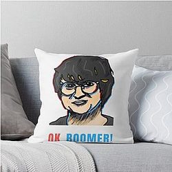 Michael Reeves Throw Pillow