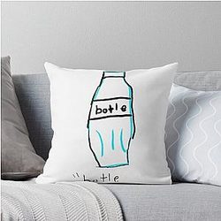 Michael Reeves Bottle Throw Pillow