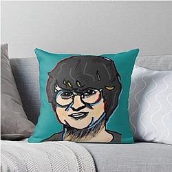 Michael Reeves Classic Throw Pillow