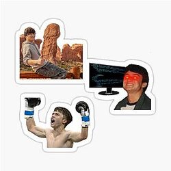 Michael Reeves Sticker Pack