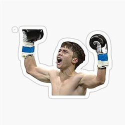 Michael Boxer Sticker